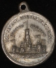 CANADA Quebec Montreal Winter Carnival 1884 Leroux 1150, by Lymburner