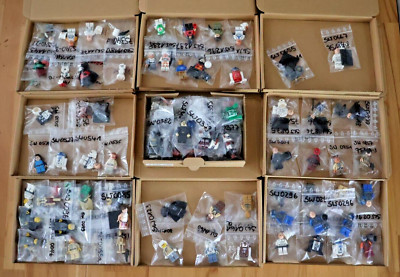LEGO MINIFIGUREN  KATEGORIE ''SW'' (STAR WARS) - SAMMLUNGSAUFLÖSUNG (9)