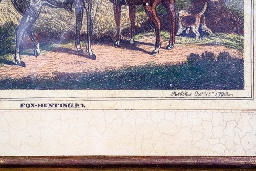 SAMUEL HOWITT- INCISIONI SU RAME CON COLORAZIONE MANUALE 1798 - Foto 5 di 15