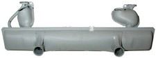 New Exhaust Muffler For Volkswagen Vw 1963 1964 1965 Beetle Bug Karmann Ghia