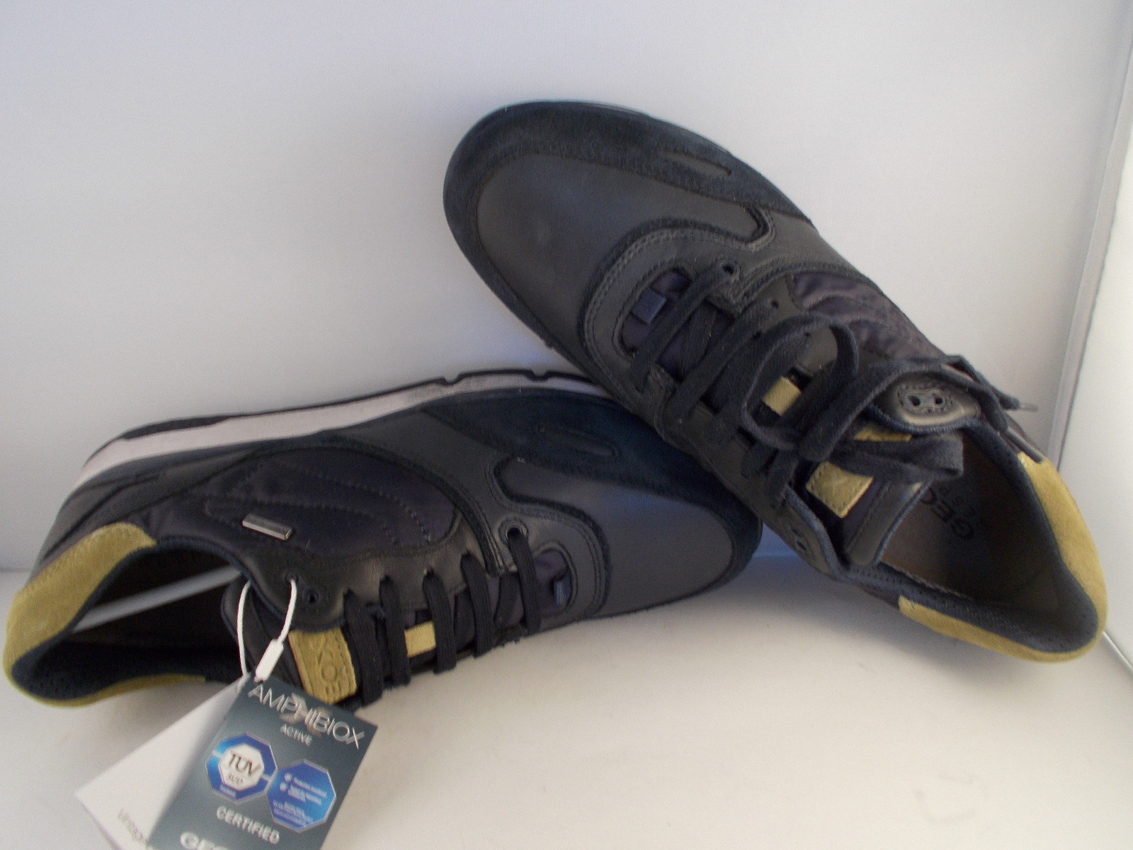 geox waterproof mens shoes