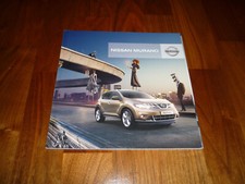 Nissan Murano brochure 09/2010