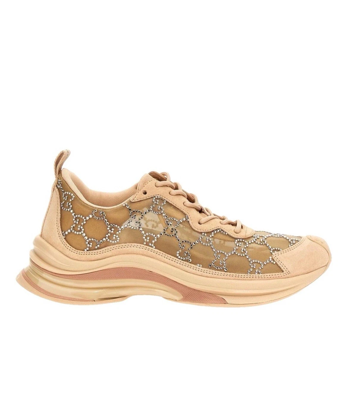 Baskets Gucci Run GG Crystal taille 39