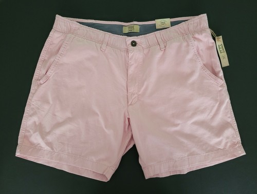 True Craft Mens Cotton Flex Shorts Size 