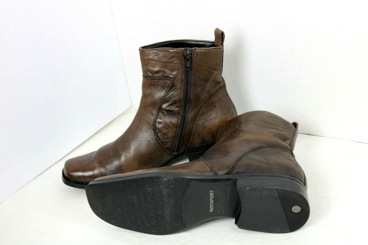 Laredo Fletcher Tan Ankle Boots - 12 Inch Shaft, Western Style Boots - View #9