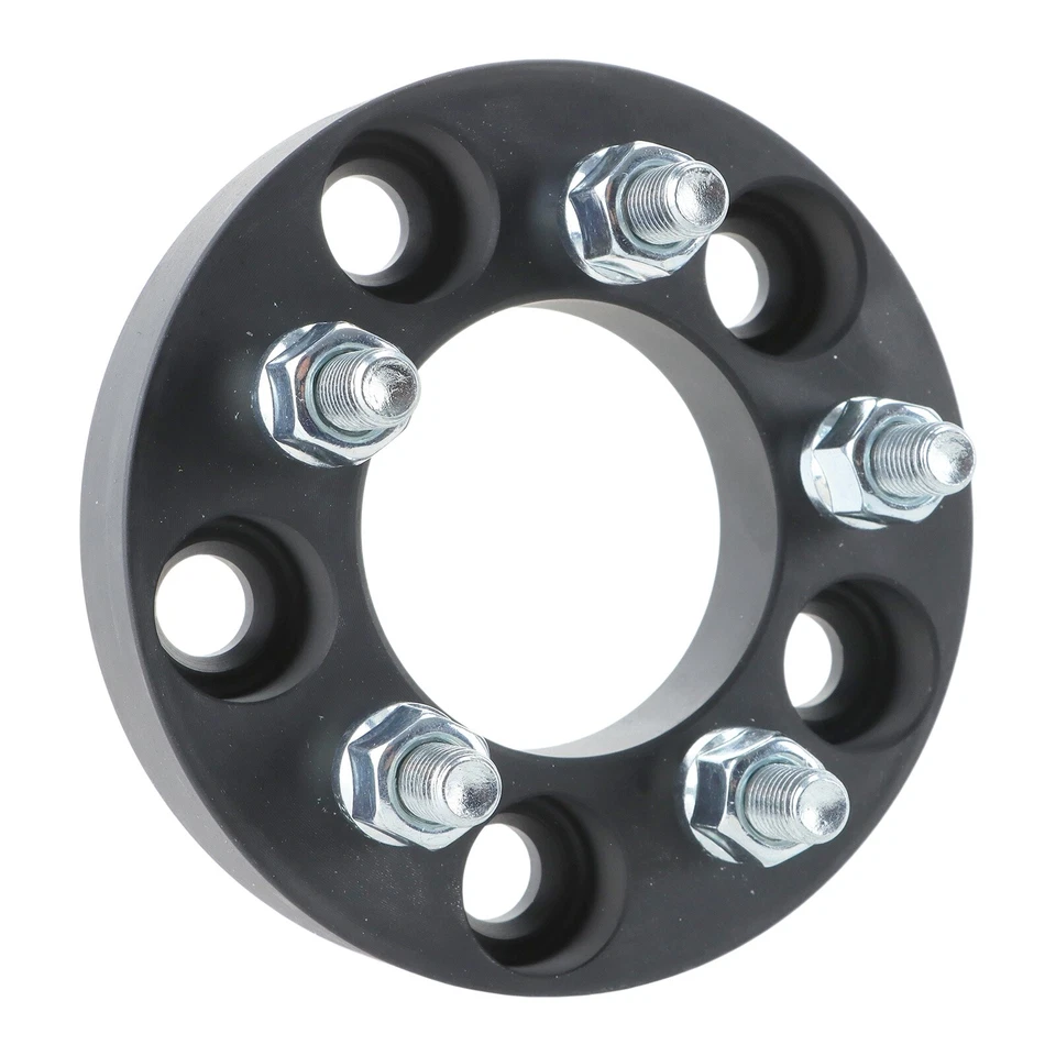 1" inch 5x4.5 To 5x100 Wheel Spacers Adapters Fits Honda Toyota 12x1.5 73.1mm Foto 3 de 4
