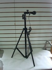 ESDDI CONTINUOUS UMBRELLA ADJUSTABLE LIGHT STAND WITH SOCKET NO UMBRELLA NNB