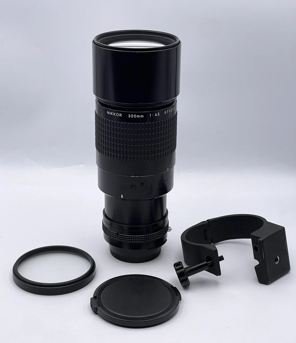 Nikon AI-S 300mm Focal f/4.5 Camera Lenses for sale - eBay
