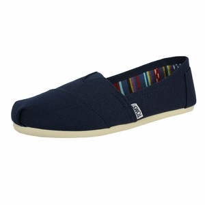 toms navy espadrilles
