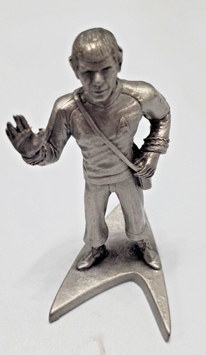 1993-95 Star Trek Rawcliffe Pewter 2 1/4" Figure Collection- U PICK Your Choice - Picture 13 of 18