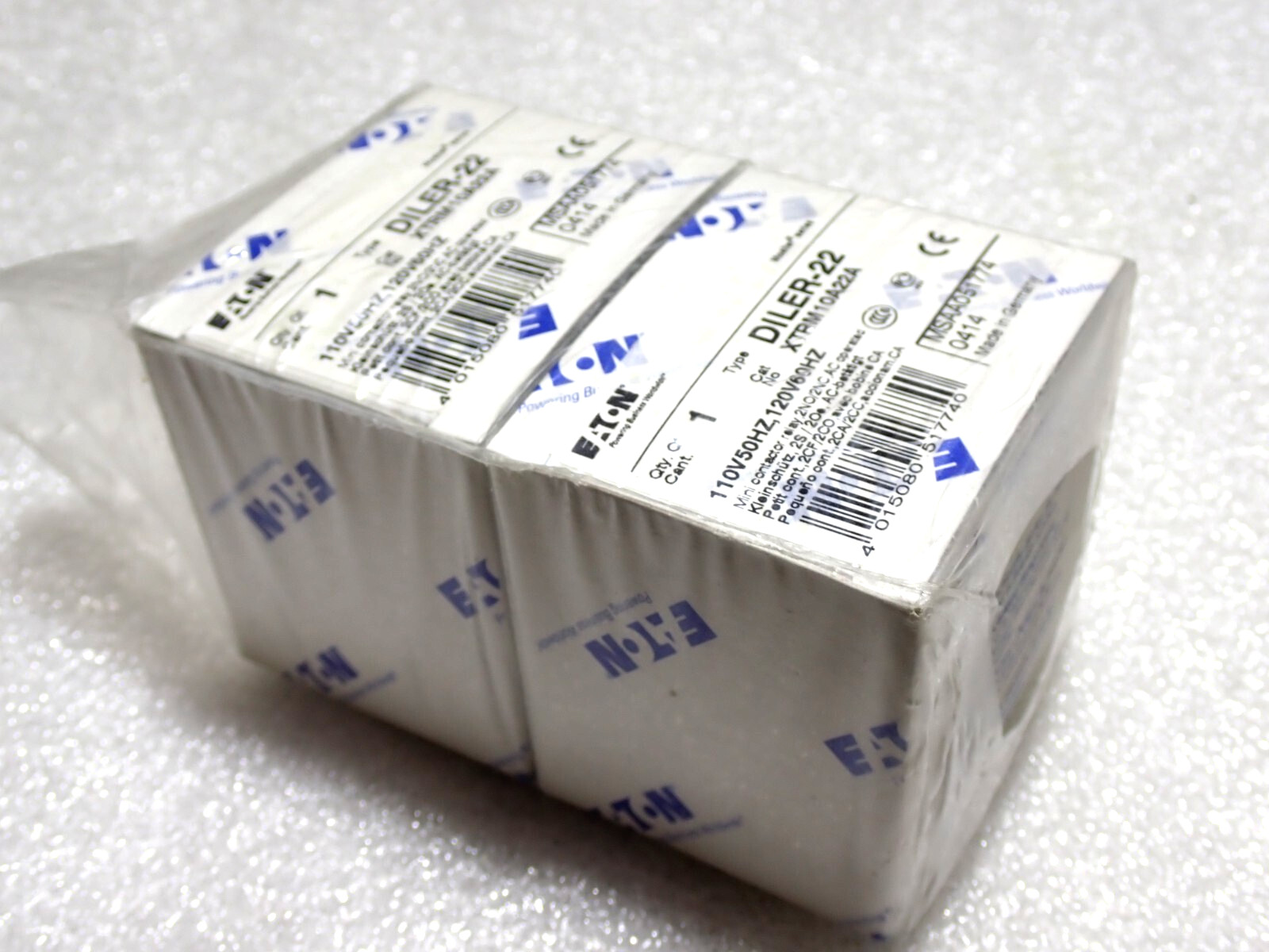 MOELLER DILER-22 CONTACTOR RELAY LOT OF [2] New