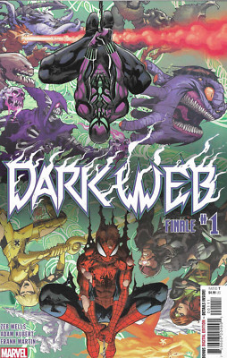 Dark Web Finale No.1 / 2023 Zeb Wells & Adam Kubert
