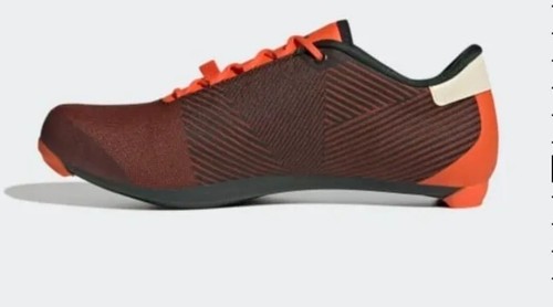 adidas The Road Cycling Unisex Shoes GY6810 Solar Red Size 8 - Picture 2 of 8