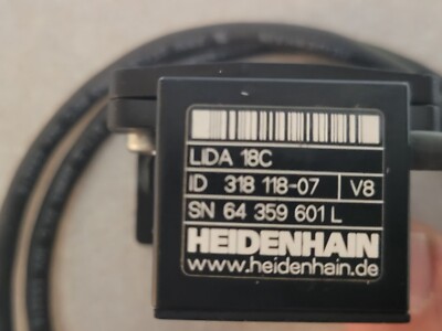 Universal Instruments Encoder Read Head Assembly - P/N49997101 318 118-02