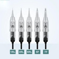 Cartridge Tips 600D-G Rotary Tattoo Machine Nouveau Contour Pen Kit Sterilized