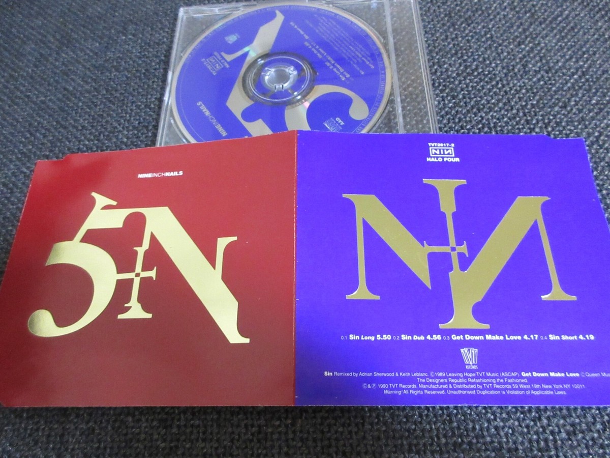 NINE INCH NAILS ナインインチネイルズ CD DVD まとめ売り NINE INCH NAILS / sin / UK LTD CD | eBay