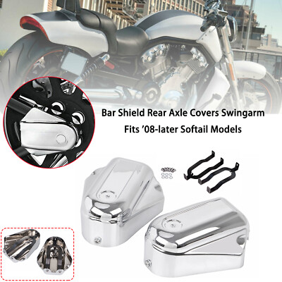 Motorcycle Chrome Rear Tail Axle 