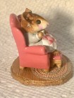 WEE FOREST FOLK  QUILTING BEA MINT WITH BOX — photo 4