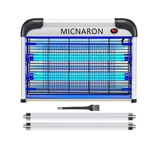 Electric Bug Zapper, 2800V Powerful Flying Insect Mosquito Killer w/ 20W Blue...