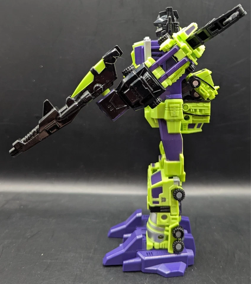 Transformers Energon Micormasters Construction Devastator Set - Bild 4 von 4