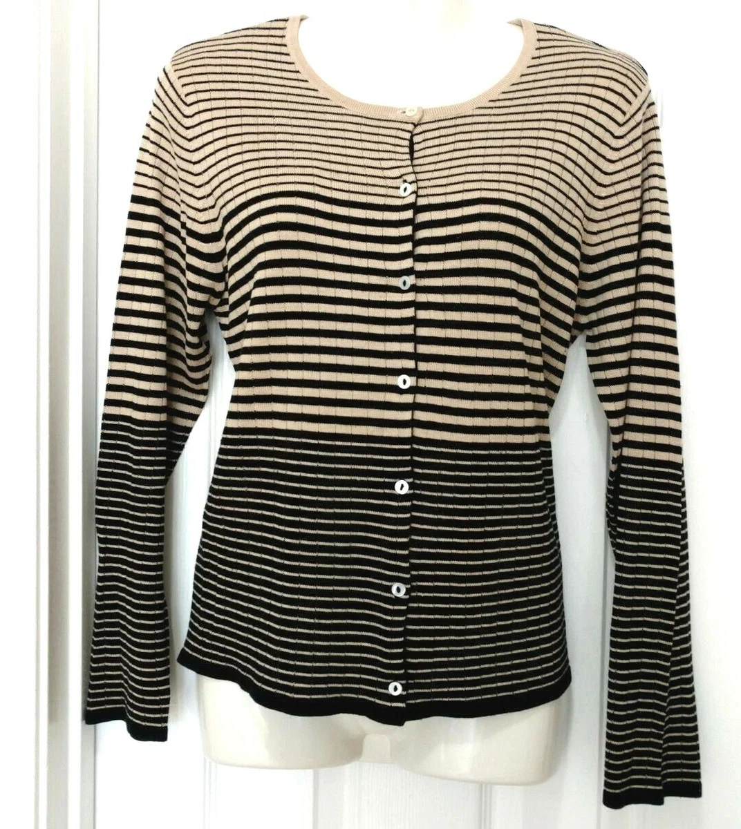 August silk black best sale cardigan