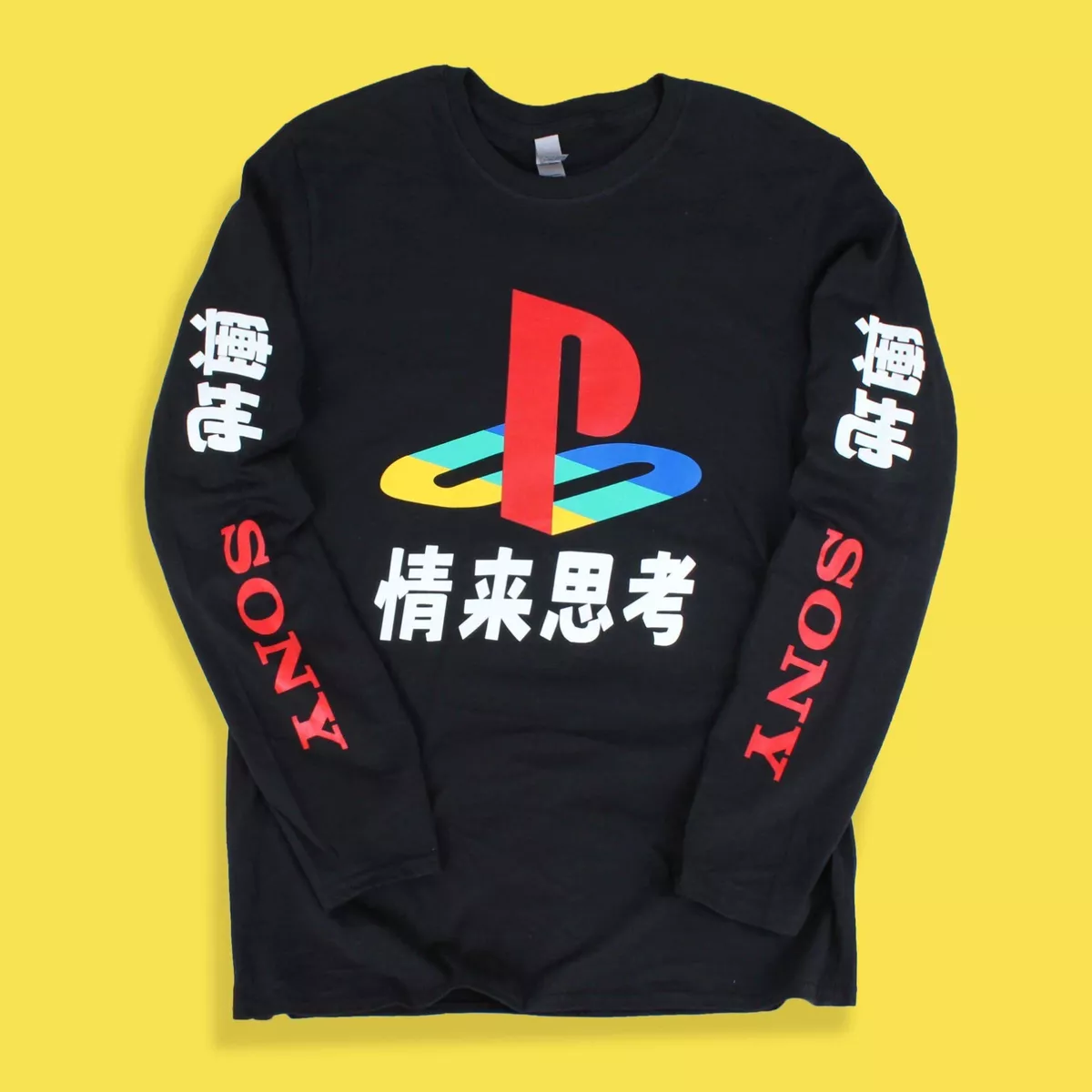 Playstation shirt top long sleeve