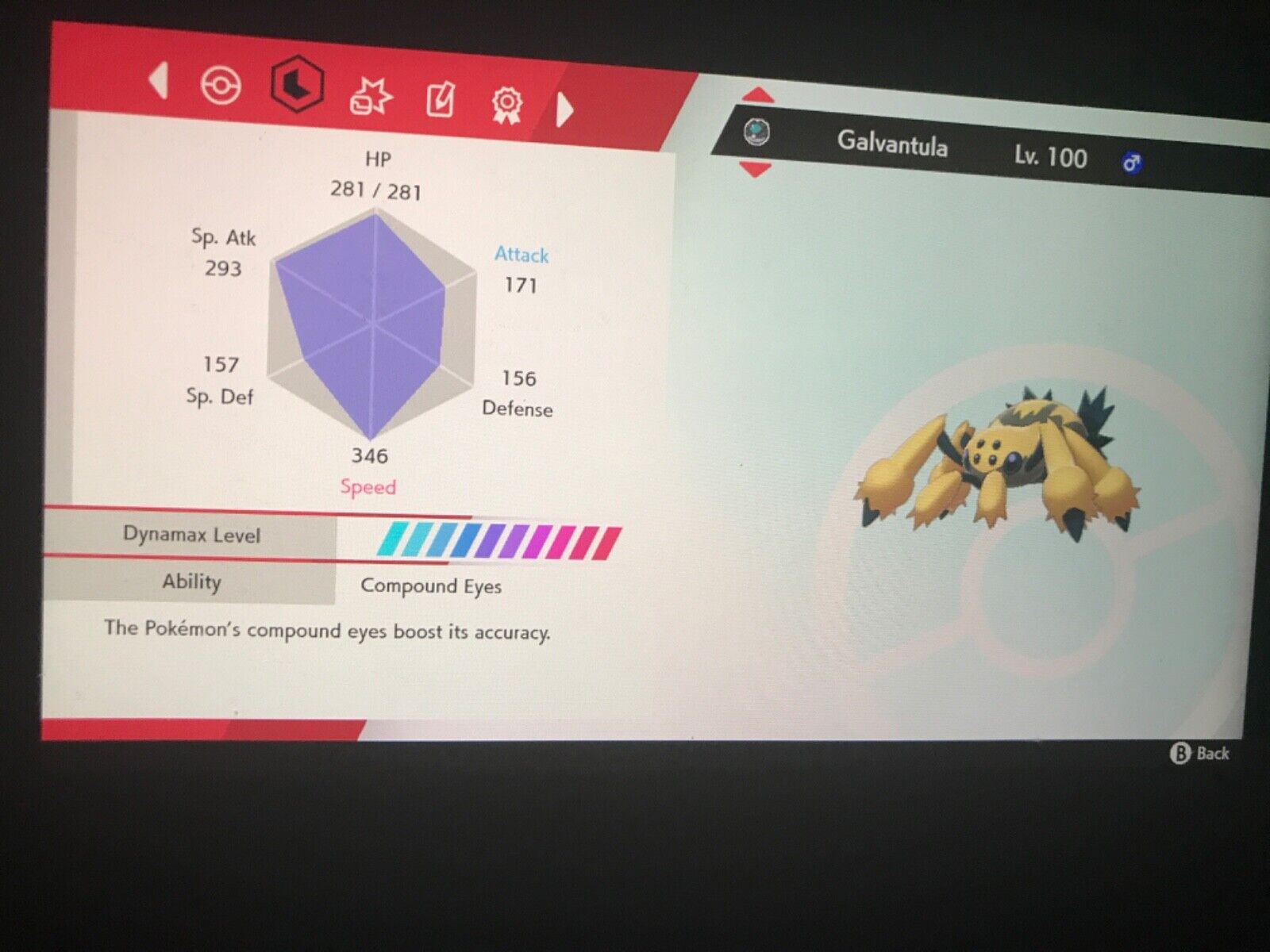 Pokemon Sword And Shield Shiny Toxel (Amped) 6IV Battle Ready Fast Delivery