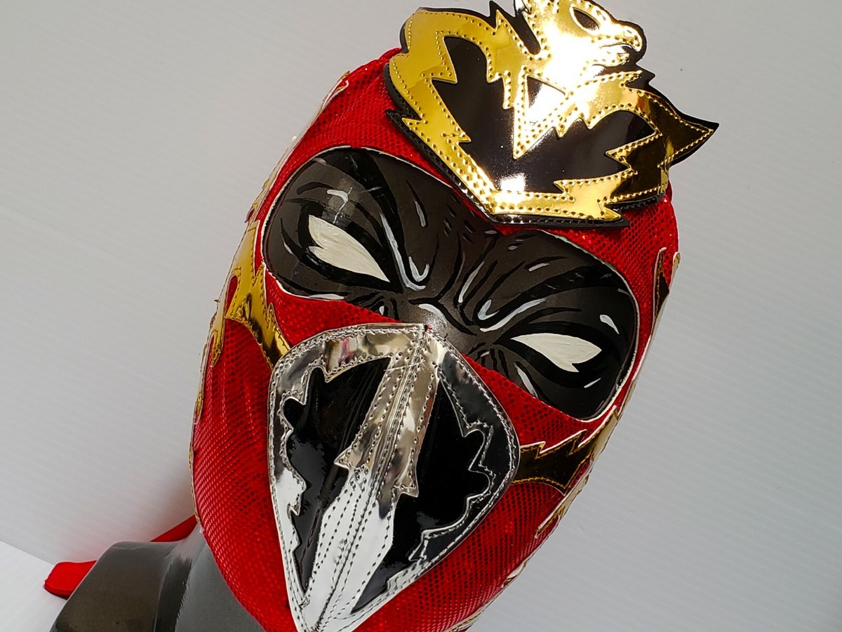 HAYABUSA WRESTLING MASK WRESTLER MASK JAPAN JAPANESE マスク