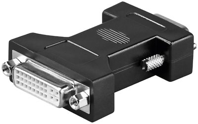 Grafikadapter VGA Stecker auf DVI Buchse          #k267
