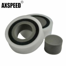1pair 55 119mm Insert Inlay Foam Sponge Set for RC 1/10 1.9" Crawler Tires Tyres