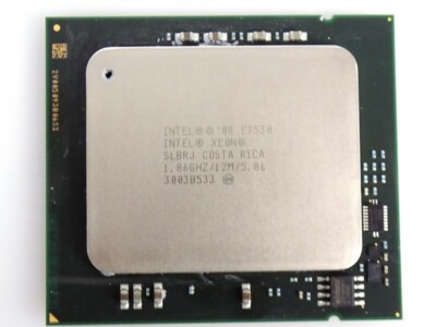 Intel Xeon E7530 1.86GHz (6C/12T) Socket 1567 TRAY CPU AT80604004884AA, MINT