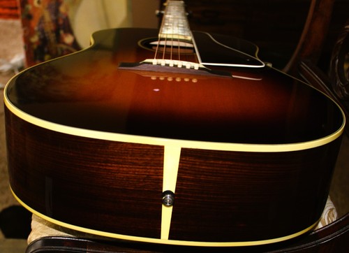 1994 Gibson 1934 Jumbo Centennial Model with Certificate of Authenticity - Picture 7 of 14