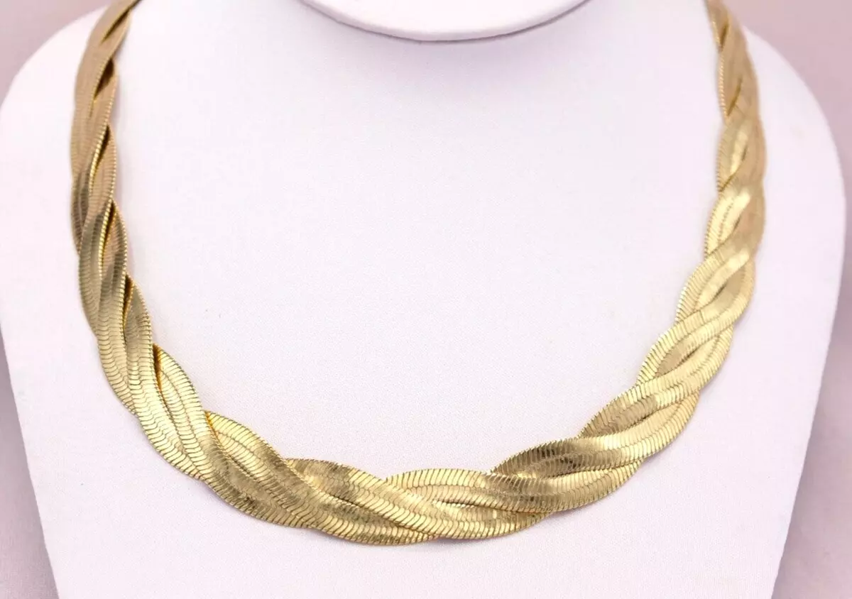 Ebay herringbone necklace deals