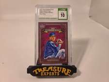 2021 Diamond Kings #DDK-CC Brailyn Marquez Debut DK Plum Frame CSG 10 Pristine