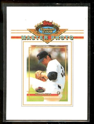 大リーグ スタジアムポストカードアルバム ア・リーグ&ナ・リーグ2冊セット 1993 TOPPS STADIUM CLUB MASTER PHOTO NOLAN RYAN MINT E019130 | eBay