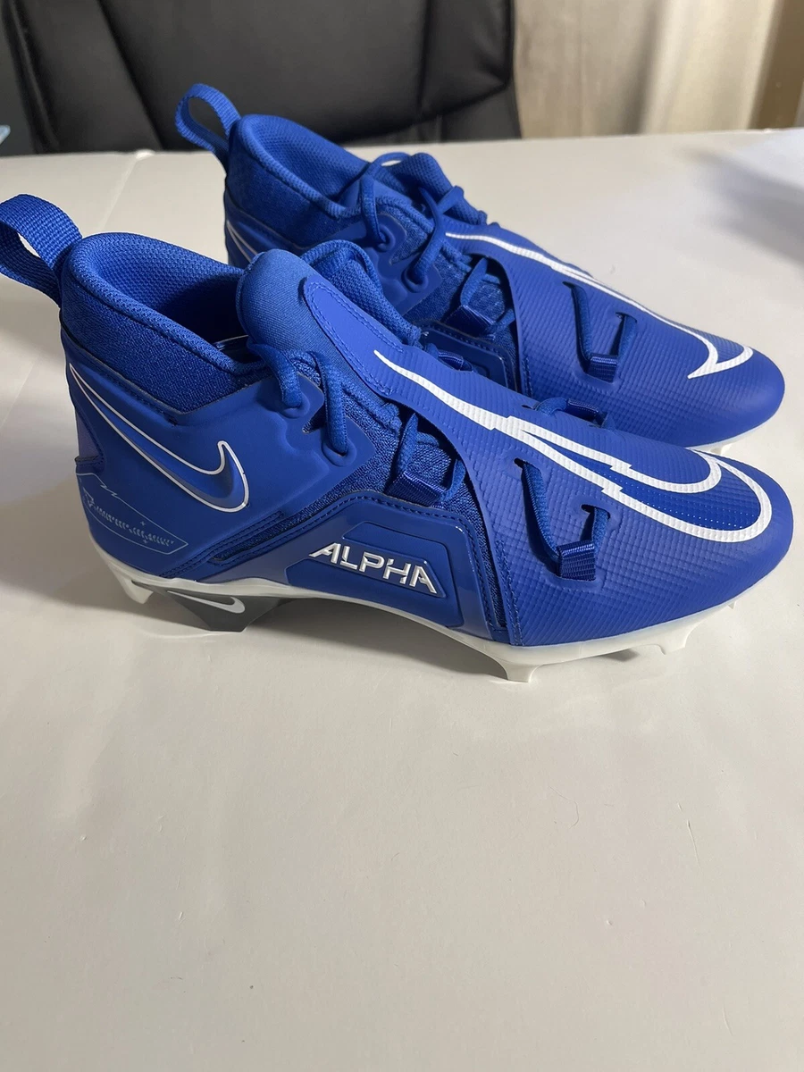 Nike Alpha Menace Pro 3 CT6649-414 Football Cleats Blue Color Men’s -Size 10.5 最新フットボールスパイク Nike Alpha Menace Pro 3☆お早めに  main image 2