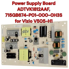 Power Supply Board ADTVK1812AAF, 715GB674-P01-000-0H3S for Vizio V505-H1