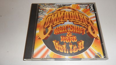 CD   Nightshift & more-Hits I & II von Commodores