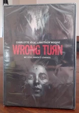 WRONG TURN (2021) NEW SEALED DVD