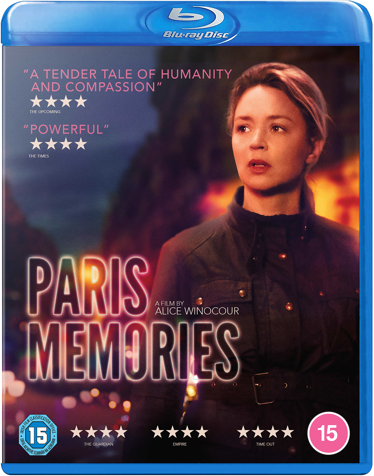 Paris Memories (Blu-ray) Maya Sansa Virginie Efira Sofia Lesaffre Benoît Magimel