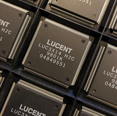 LUCENT LUC3X14 HJC Telecom Circuit, 4-Func, CMOS, PQFP160 **NEW** Qty.1