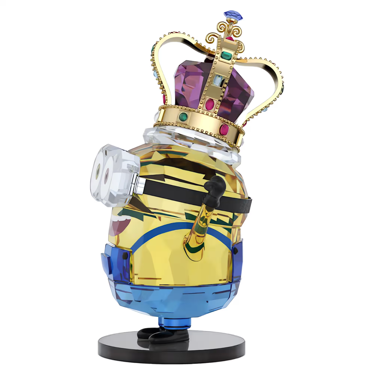 Swarovski Crystal Minions KING BOB Figurine 5692030 | eBay