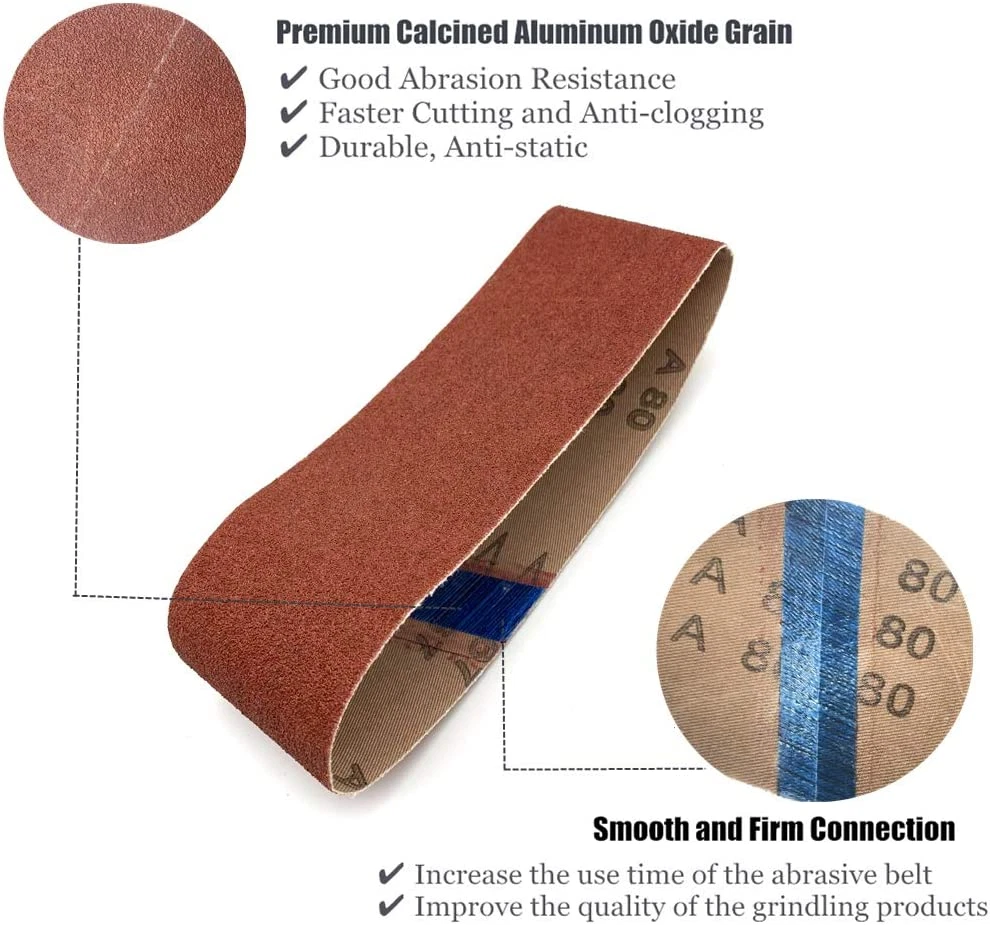 2.5 x 16 sanding belt online