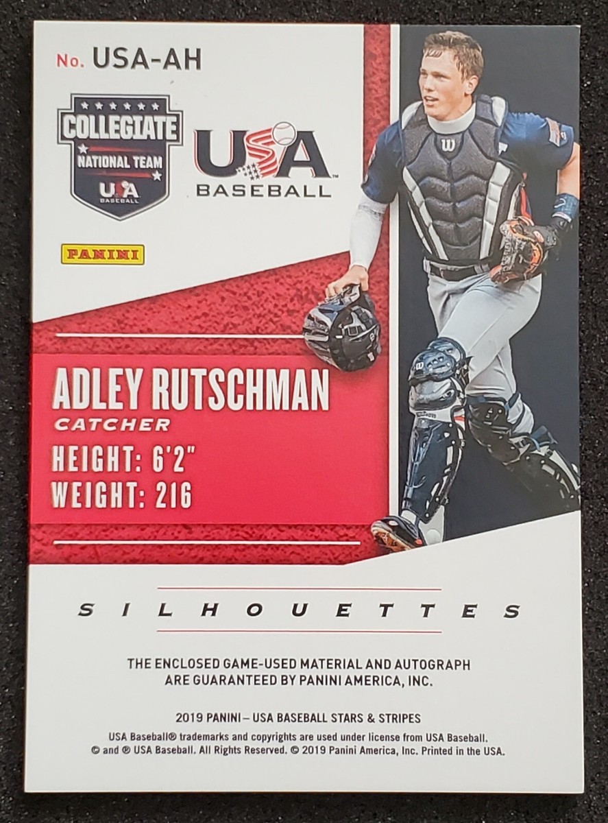 Adley Rutschman 2019 Panini 10シリ auto