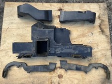 1985-90 Firebird Trans Am Dash Dashboard Ac Hvac Heater Duct Ducts Complete Set