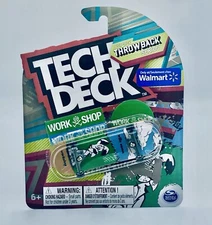 Tech Deck THROWBACK Series Ultra Rare WORKSHOP Willy Santos NEW