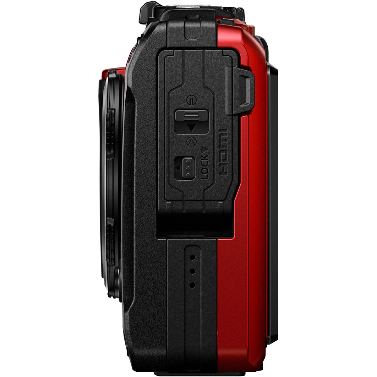 【使用済み美品】OM SYSTEM TG-7 レッド OM SYSTEM [新品]OM オーエムシステム Tough TG-7 レッド