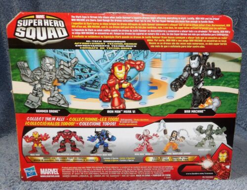 SUPER HERO SQUAD 2010 IRON MAN 2 HI-TECH SHOWDOWN SET - Picture 4 of 12