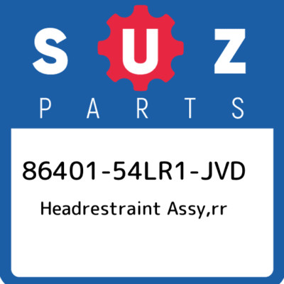86401-54LR1-JVD Suzuki Headrestraint assy,rr 8640154LR1JVD, New Genuine OEM Part