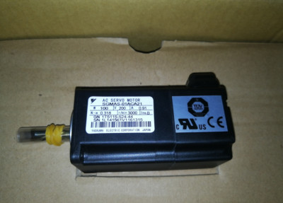 1PC YASKAWA AC SERVO MOTOR SGMAS-01ACA21 NEW ORIGINAL FREE EXPEDITED SHIPPING